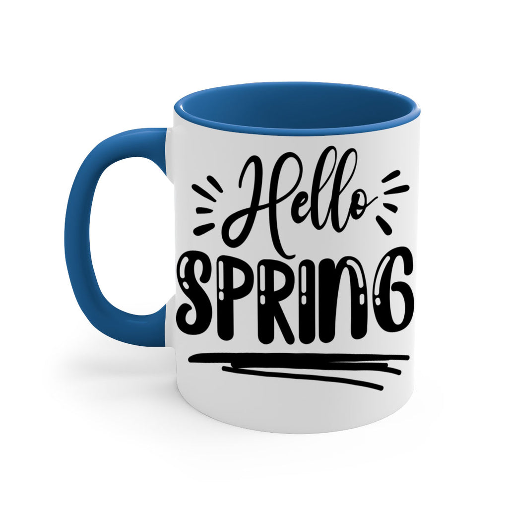 Hello Spring  229#- spring-Mug / Coffee Cup