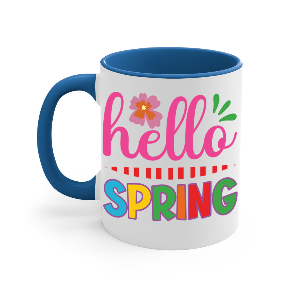 Hello Spring  231#- spring-Mug / Coffee Cup