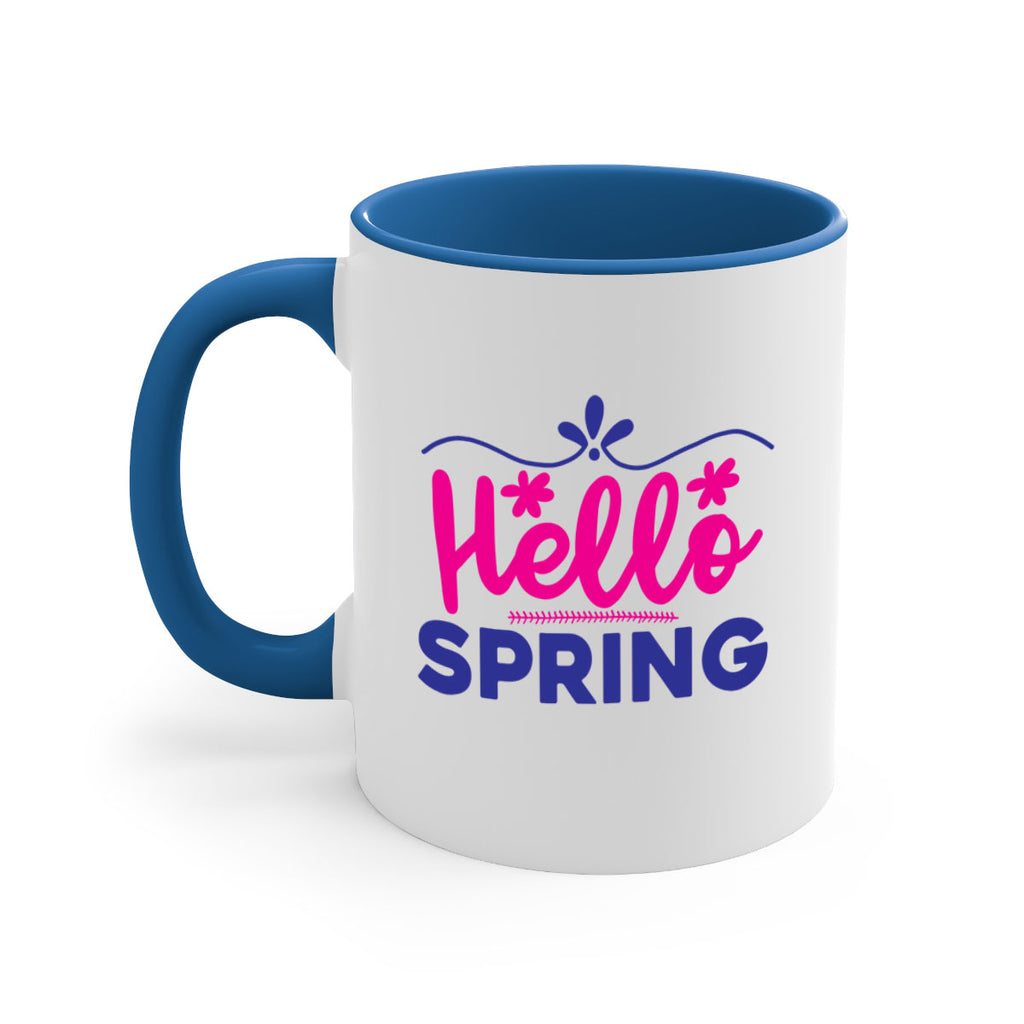 Hello Spring 212#- spring-Mug / Coffee Cup