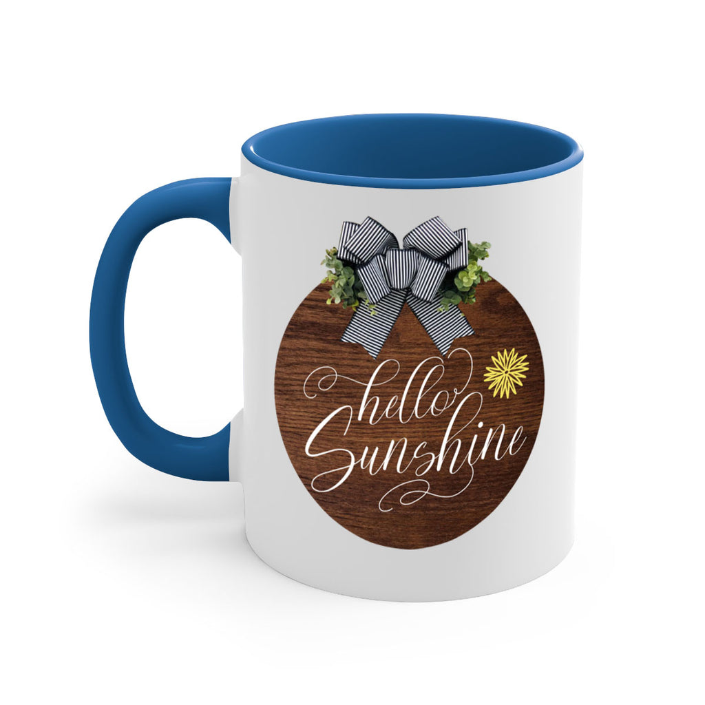 Hello Spring Lettering Mockup200#- spring-Mug / Coffee Cup