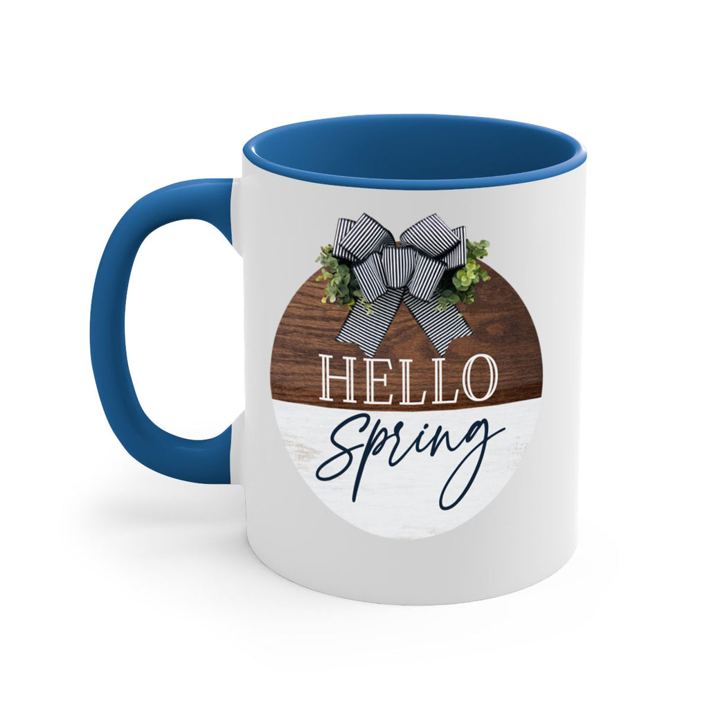 Hello Spring basic Mockup187#- spring-Mug / Coffee Cup