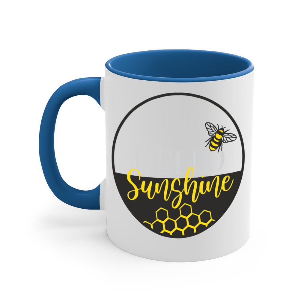 Hello Sunshine and bee216#- spring-Mug / Coffee Cup
