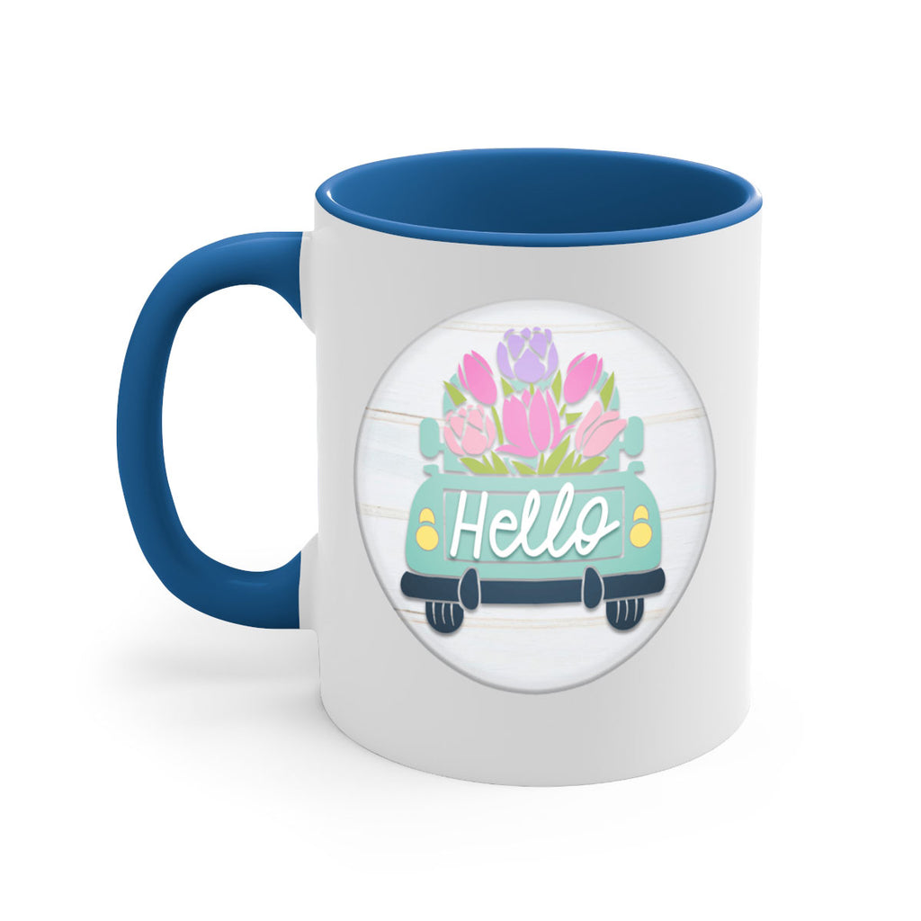 Hello Truck Mockup217#- spring-Mug / Coffee Cup