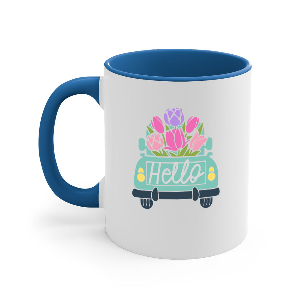 Hello Truck218#- spring-Mug / Coffee Cup