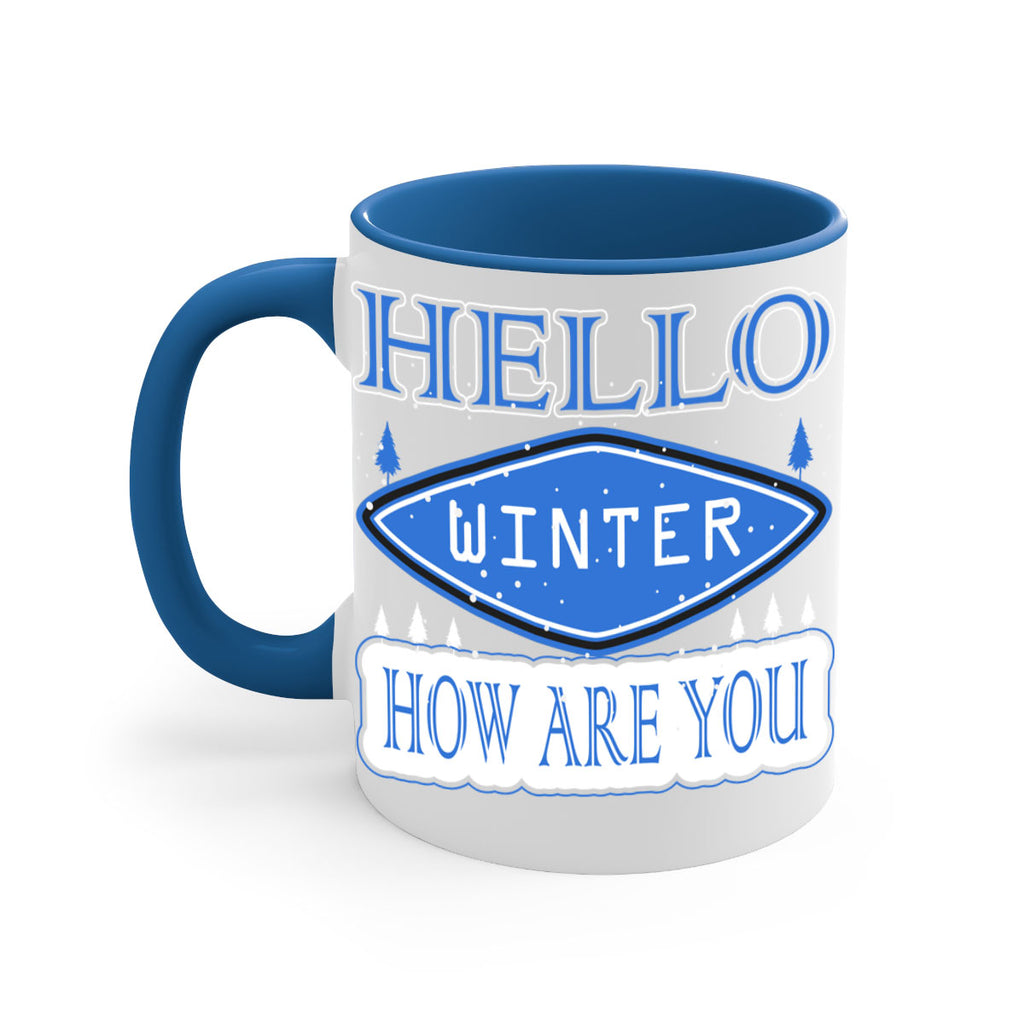 Hello Winter 165#- winter-Mug / Coffee Cup