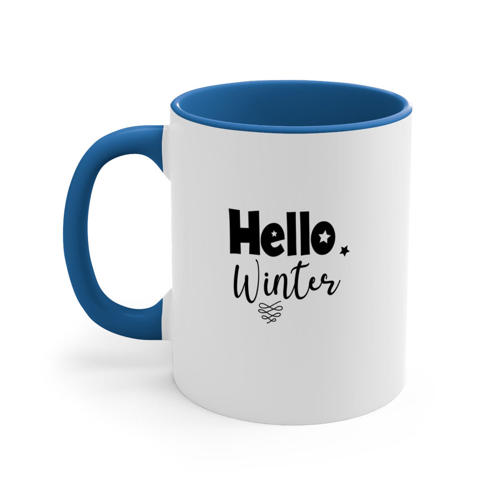 Hello Winter 170#- winter-Mug / Coffee Cup