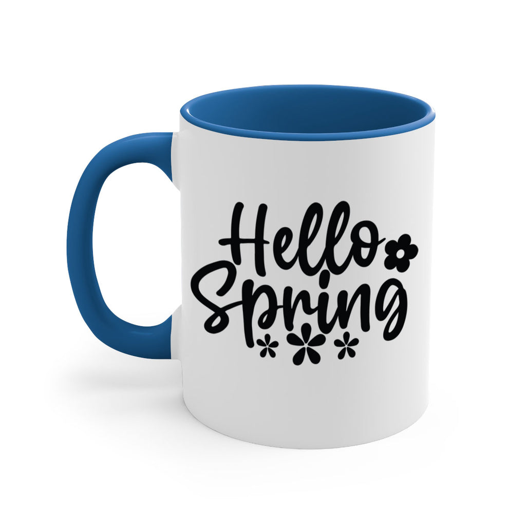 Hello spring  design 232#- spring-Mug / Coffee Cup