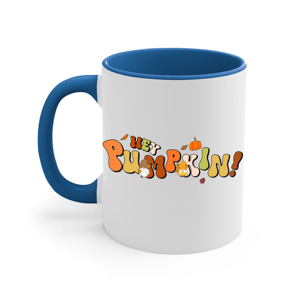 HeyPumpkinFallGnome 313#- fall-Mug / Coffee Cup