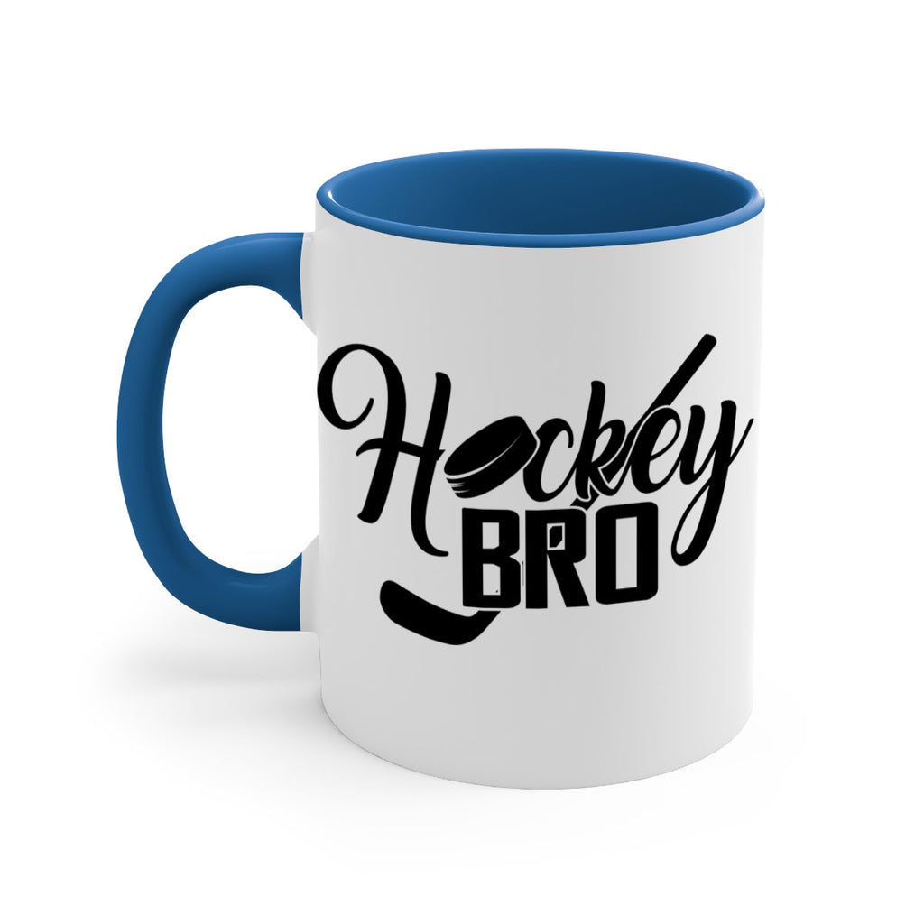 Hockey bro 1190#- hockey-Mug / Coffee Cup