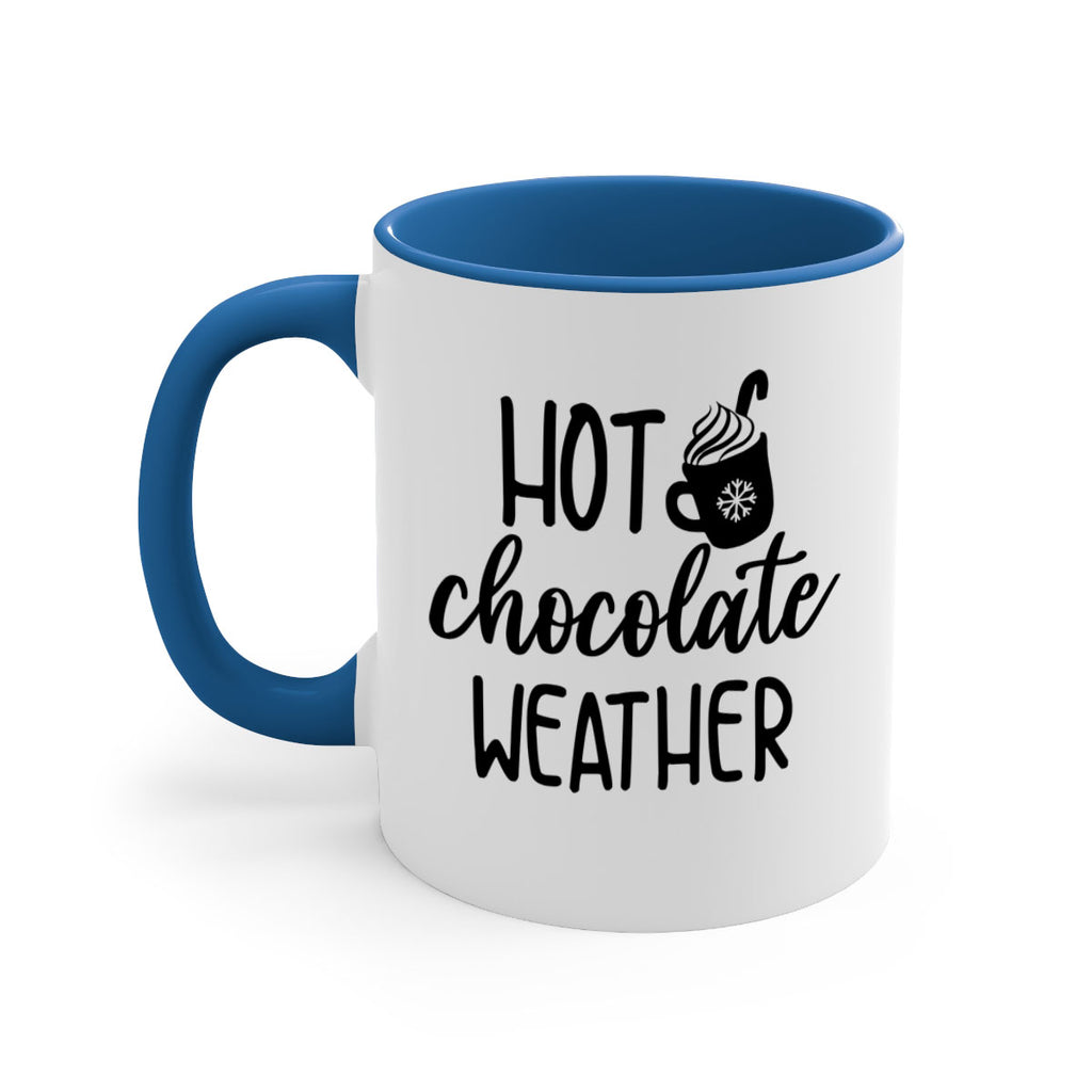 Hot chocolate weather204#- winter-Mug / Coffee Cup