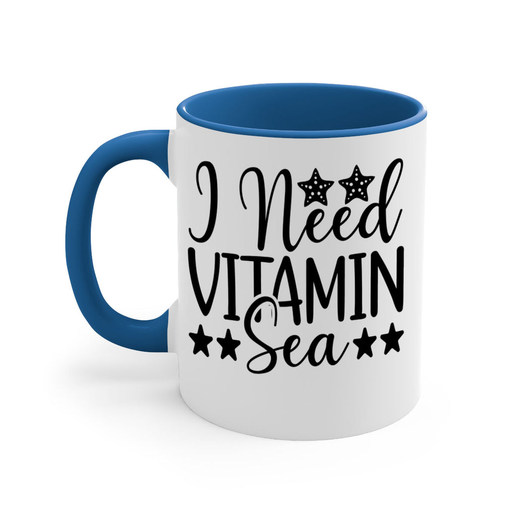 I Need Vitamin Sea 232#- mermaid-Mug / Coffee Cup