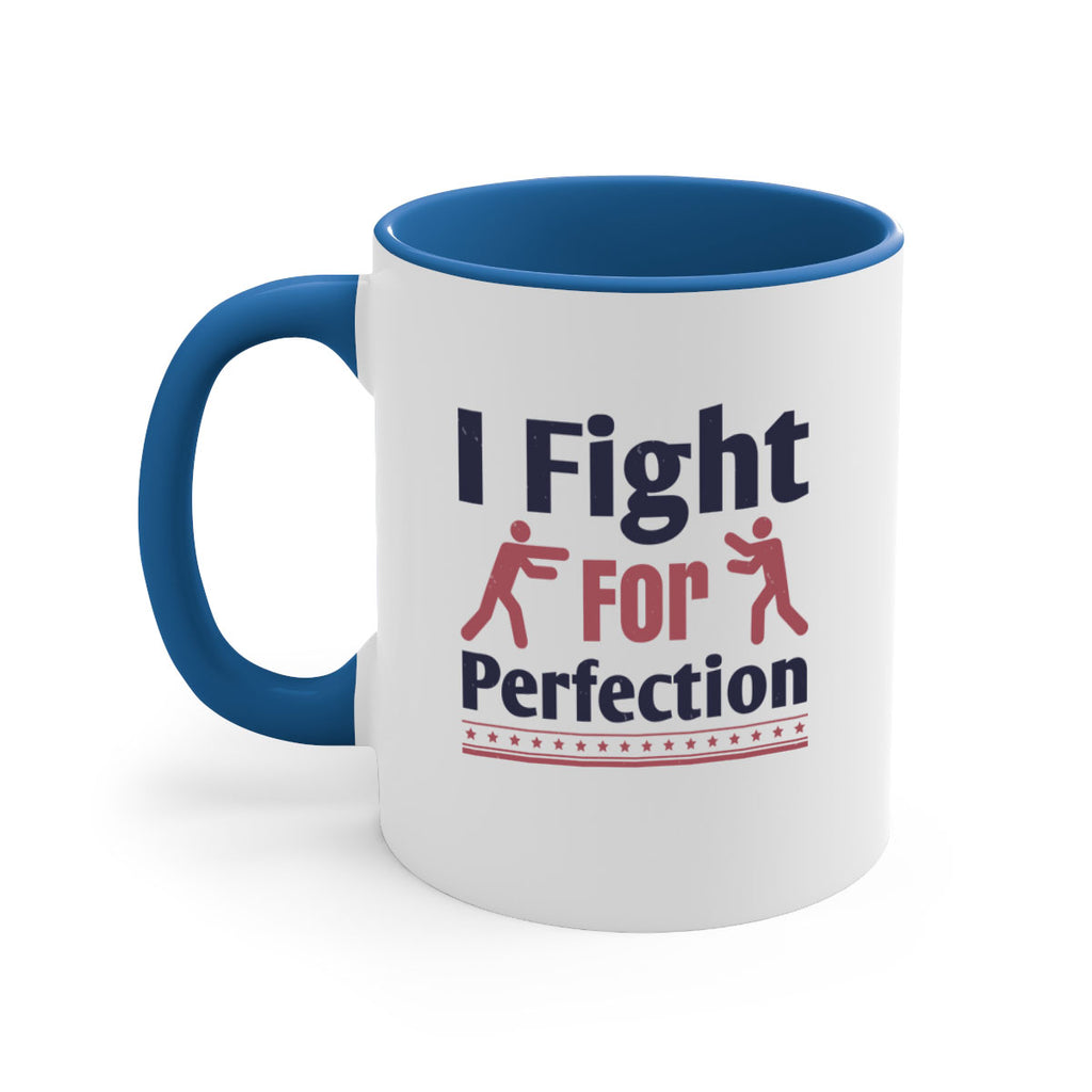 I fight for perfection 2246#- boxing-Mug / Coffee Cup