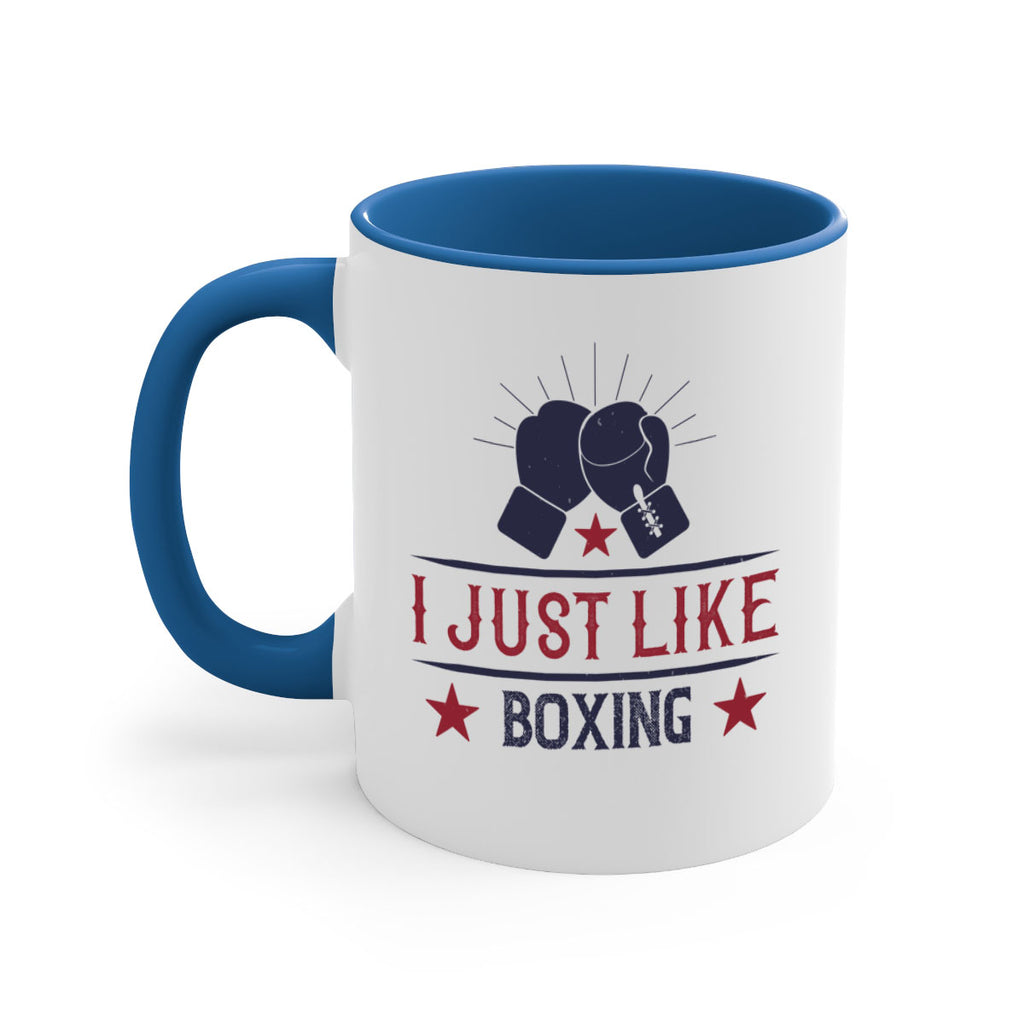 I just like boxing 2206#- boxing-Mug / Coffee Cup