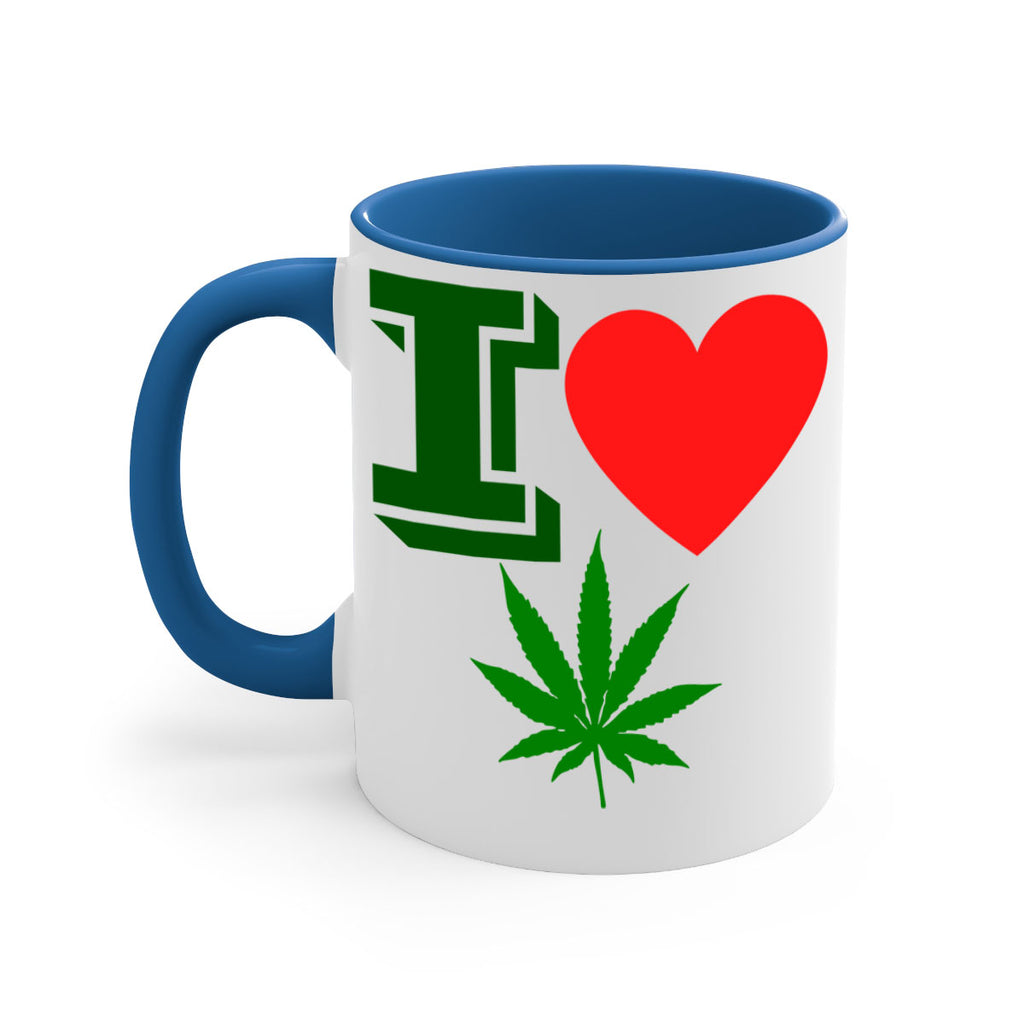 I love Cannabis 127#- marijuana-Mug / Coffee Cup