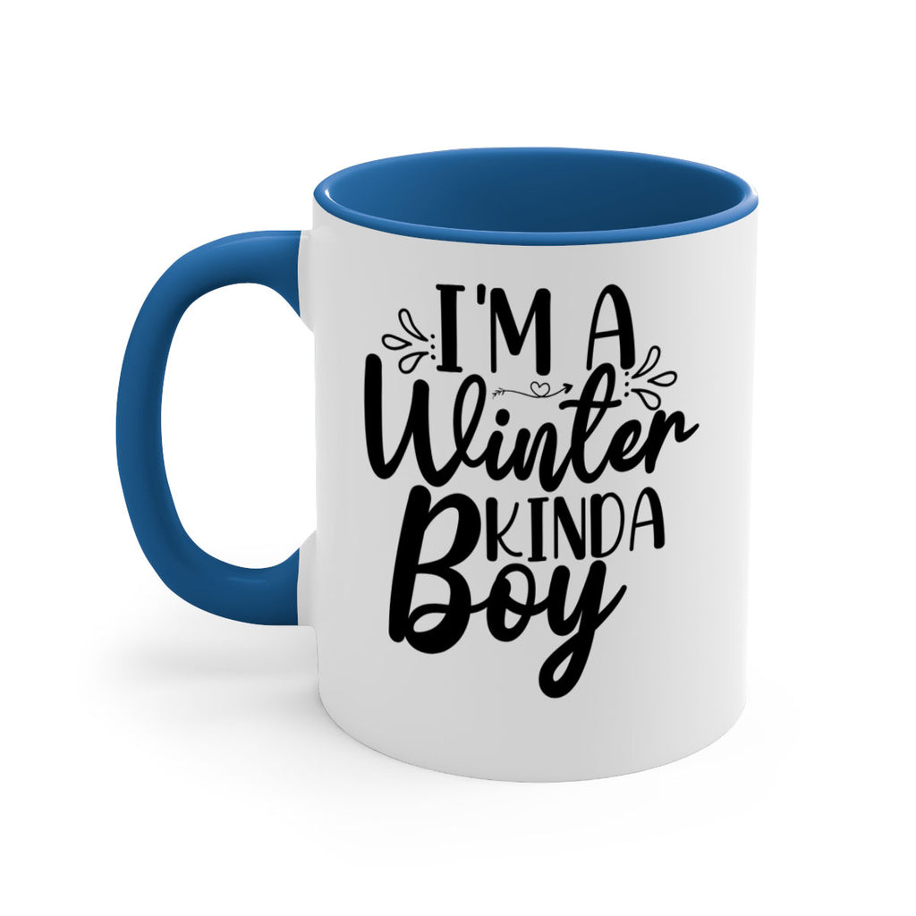 Im A Winter Kinda Boy 238#- winter-Mug / Coffee Cup