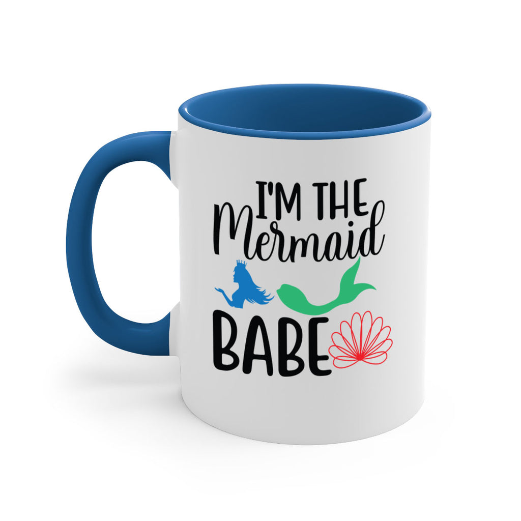 Im the Mermaid Babe 264#- mermaid-Mug / Coffee Cup