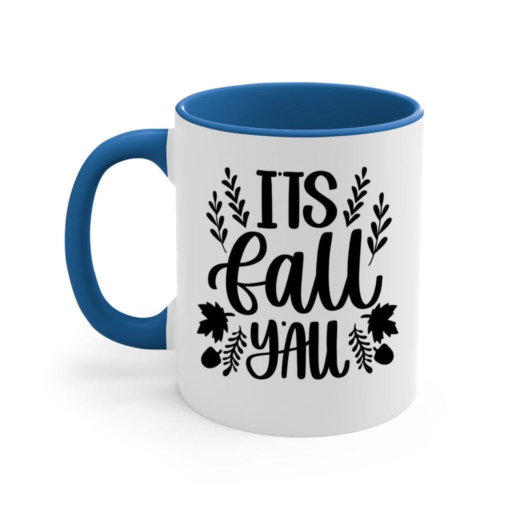 Its Fall Yall 500#- fall-Mug / Coffee Cup