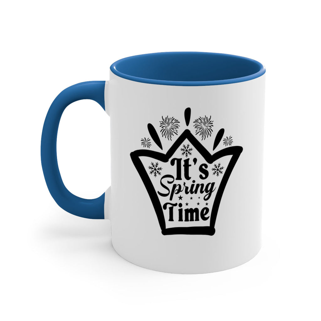 Its Spring Time282#- spring-Mug / Coffee Cup