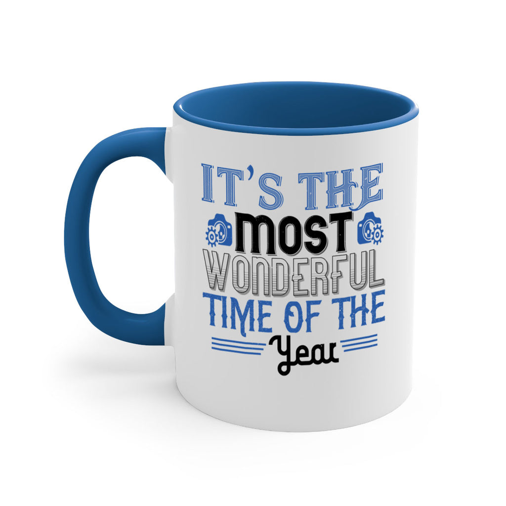 Its the most wonderful time of the year 986#- football-Mug / Coffee Cup