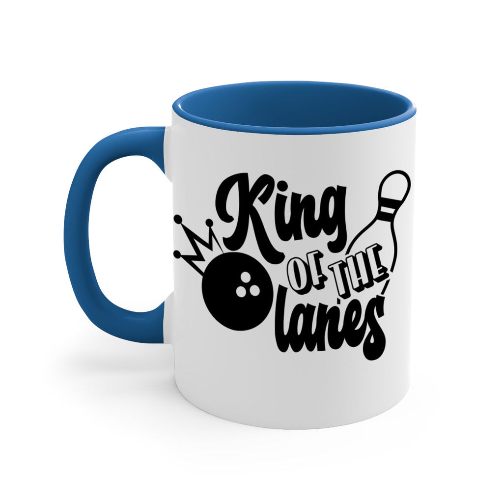 King of the lanes 956#- bowling-Mug / Coffee Cup