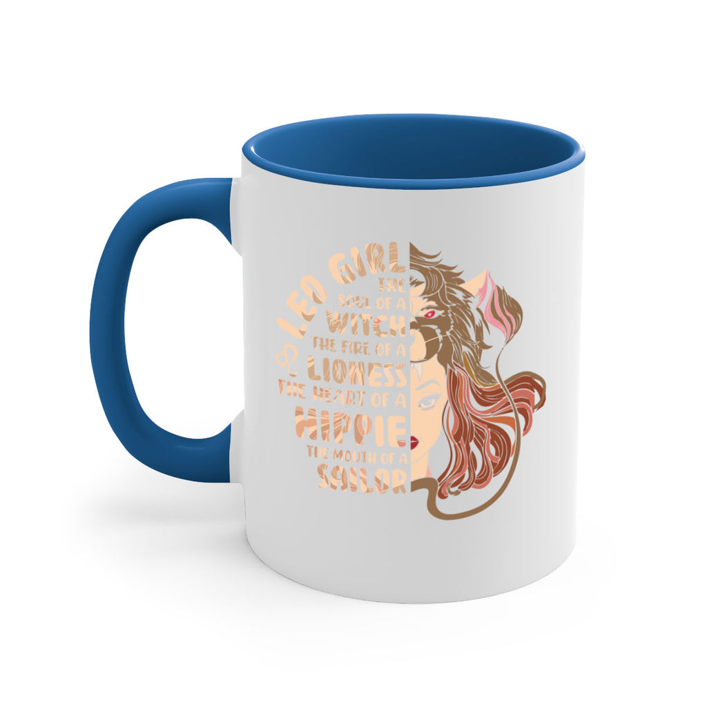 Leo girl 289#- zodiac-Mug / Coffee Cup