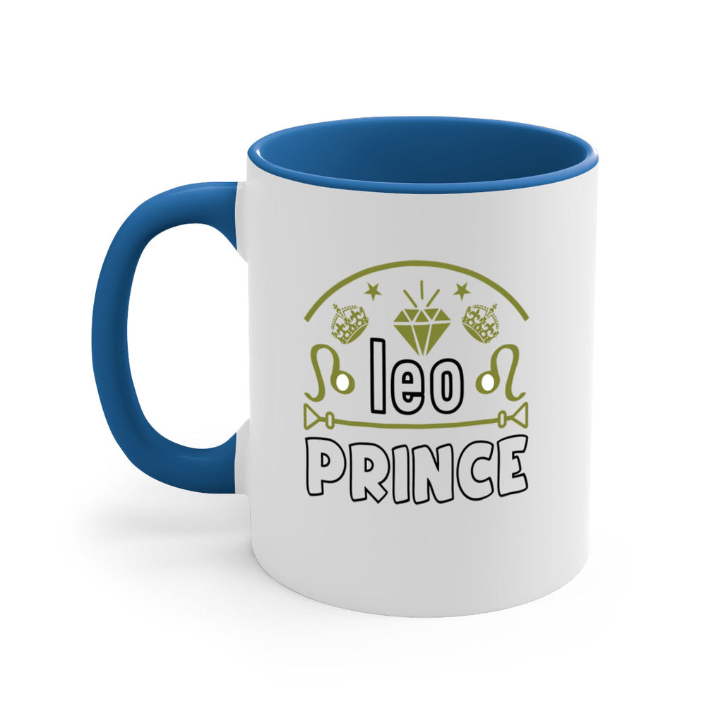 Leo prince 291#- zodiac-Mug / Coffee Cup