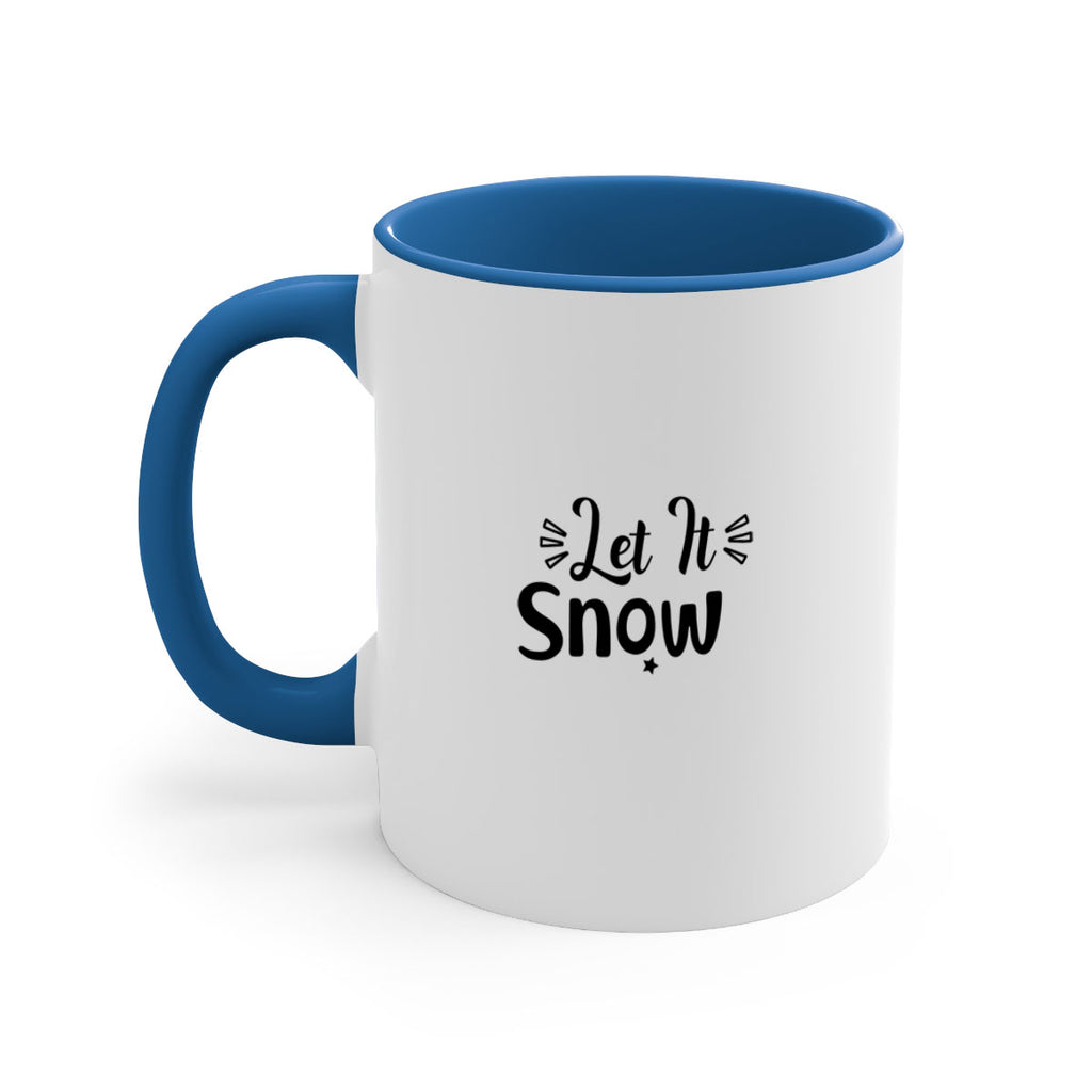 Let It Snow 285#- winter-Mug / Coffee Cup