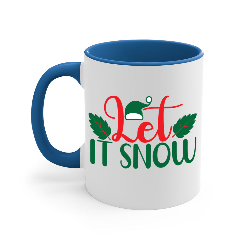 Let It Snow 290#- winter-Mug / Coffee Cup