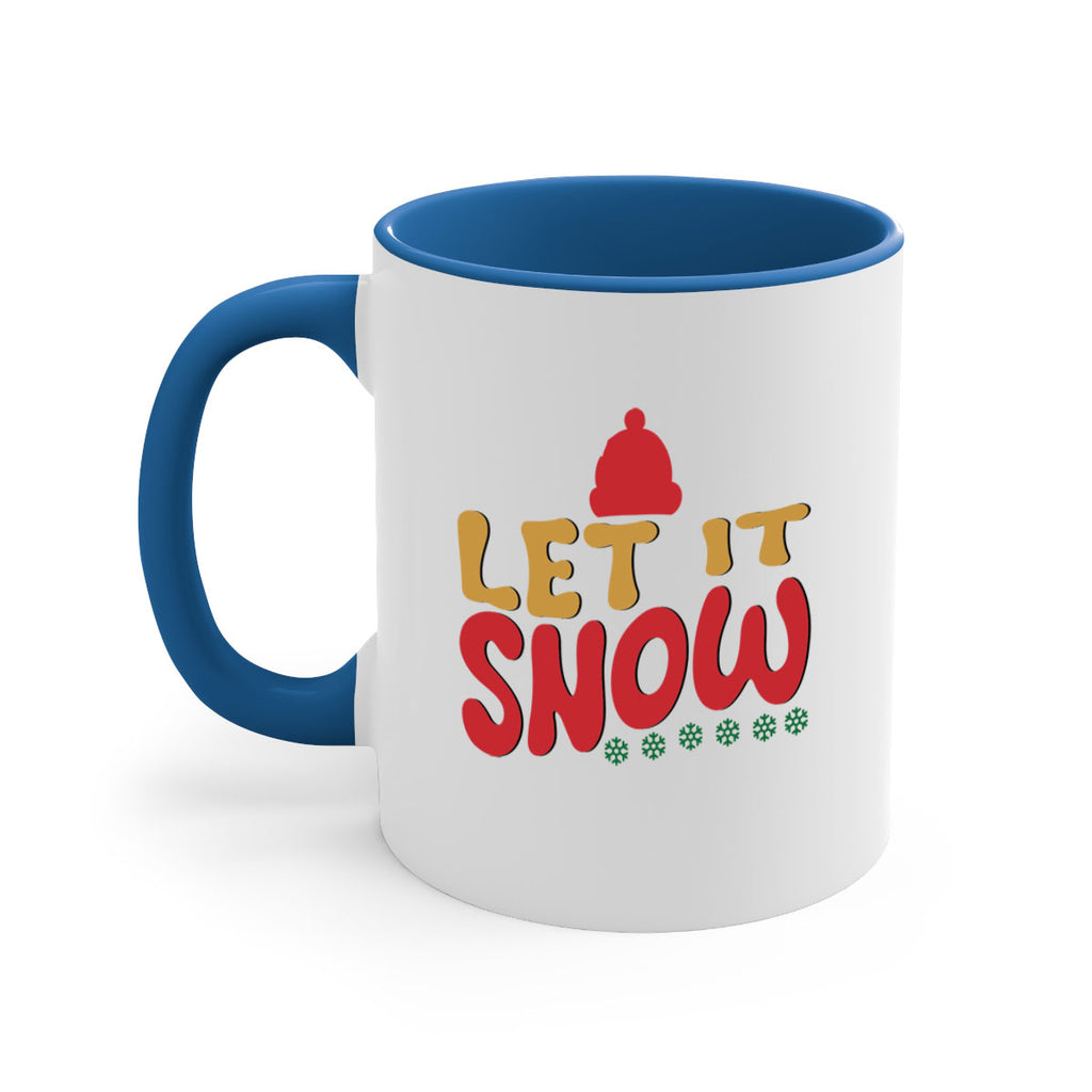 Let It Snow 291#- winter-Mug / Coffee Cup