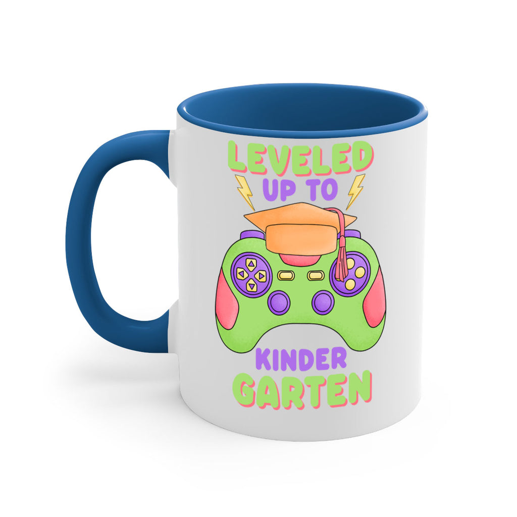 Leveled up to Kindergarten Gamer 11#- Kindergarten-Mug / Coffee Cup