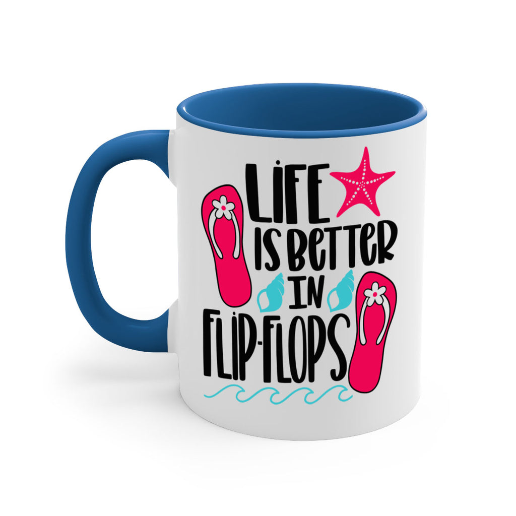 Life Is Better Is FlipFlops Style 31#- Summer-Mug / Coffee Cup