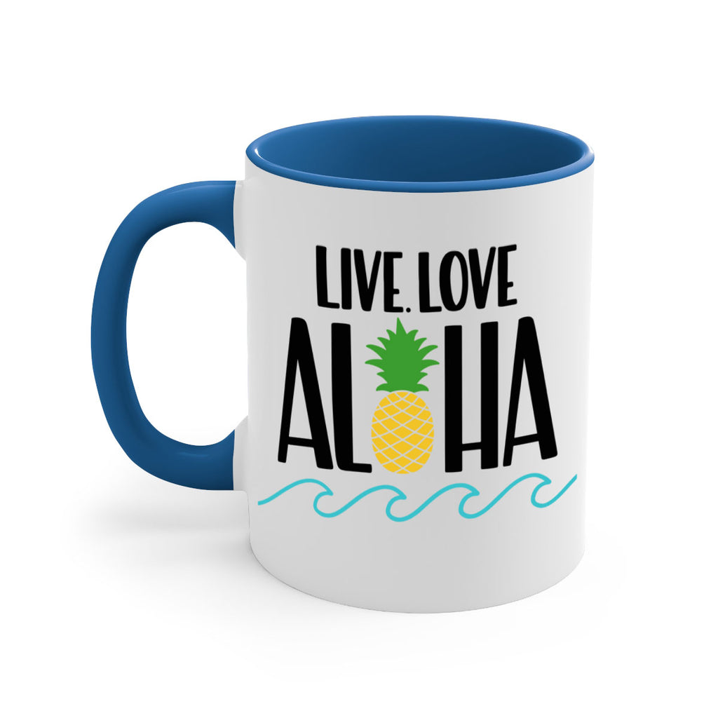 Live Love Aloha Style 30#- Summer-Mug / Coffee Cup