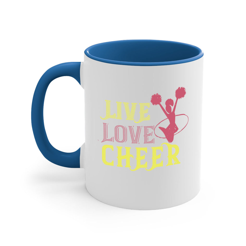Live love cheer 830#- football-Mug / Coffee Cup