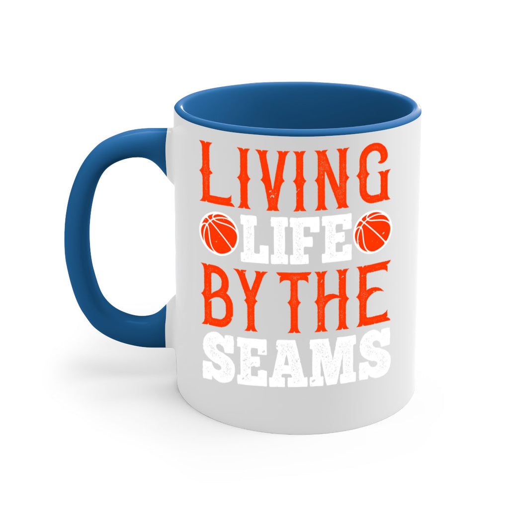 Living life by the seams 1965#- basketball-Mug / Coffee Cup