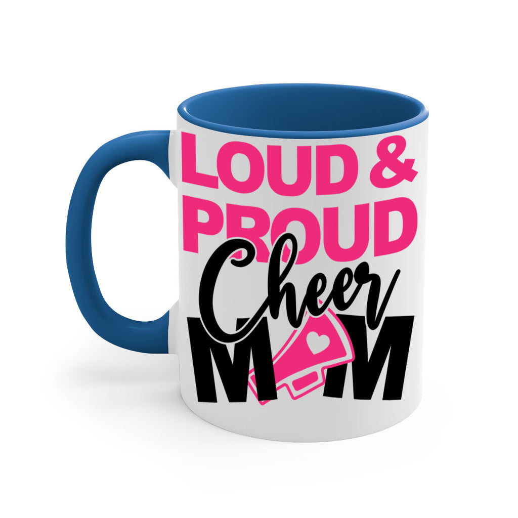 Loud Proud Cheer mom 765#- cheer-Mug / Coffee Cup