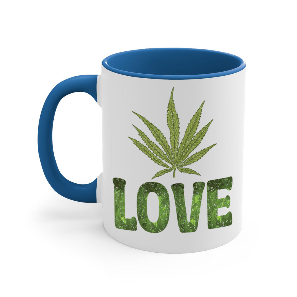 Love Sublimation 192#- marijuana-Mug / Coffee Cup