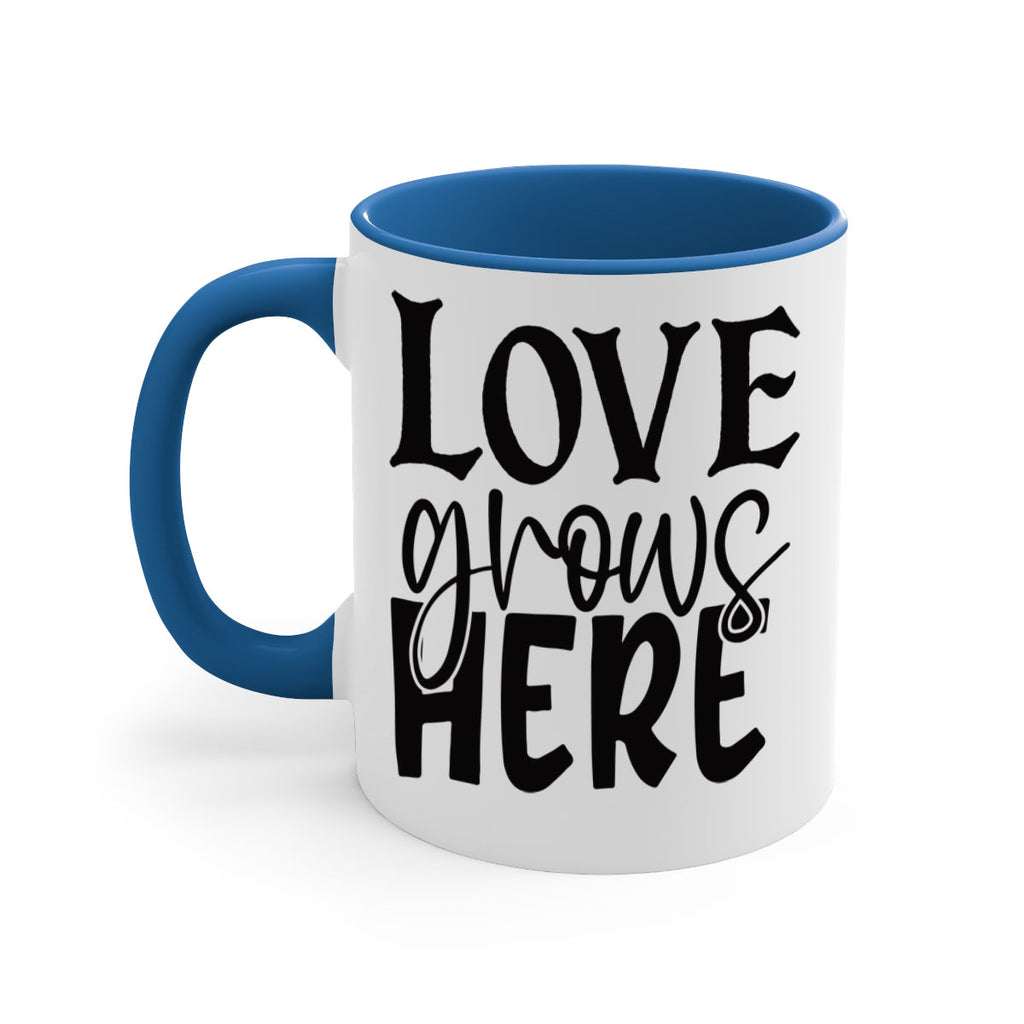 Love grows here 6#- spring-Mug / Coffee Cup