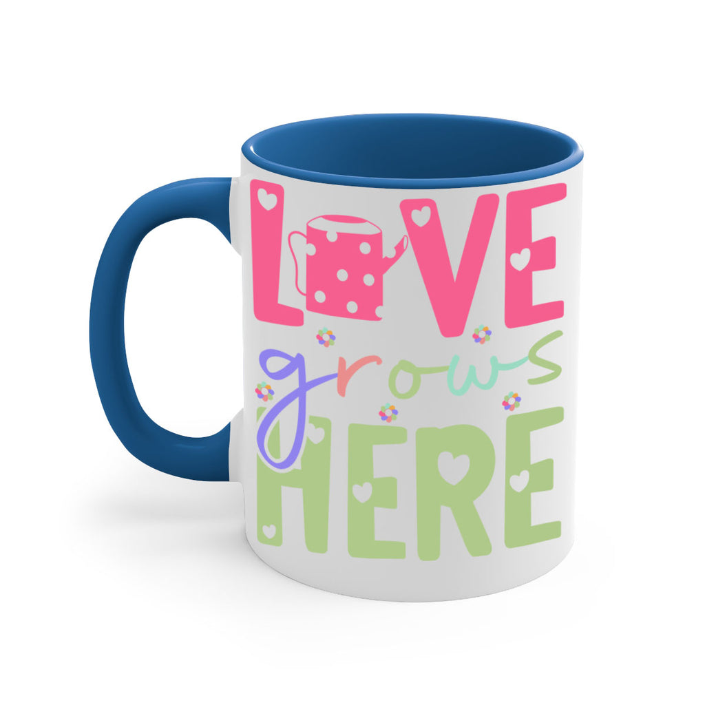 Love grows here330#- spring-Mug / Coffee Cup