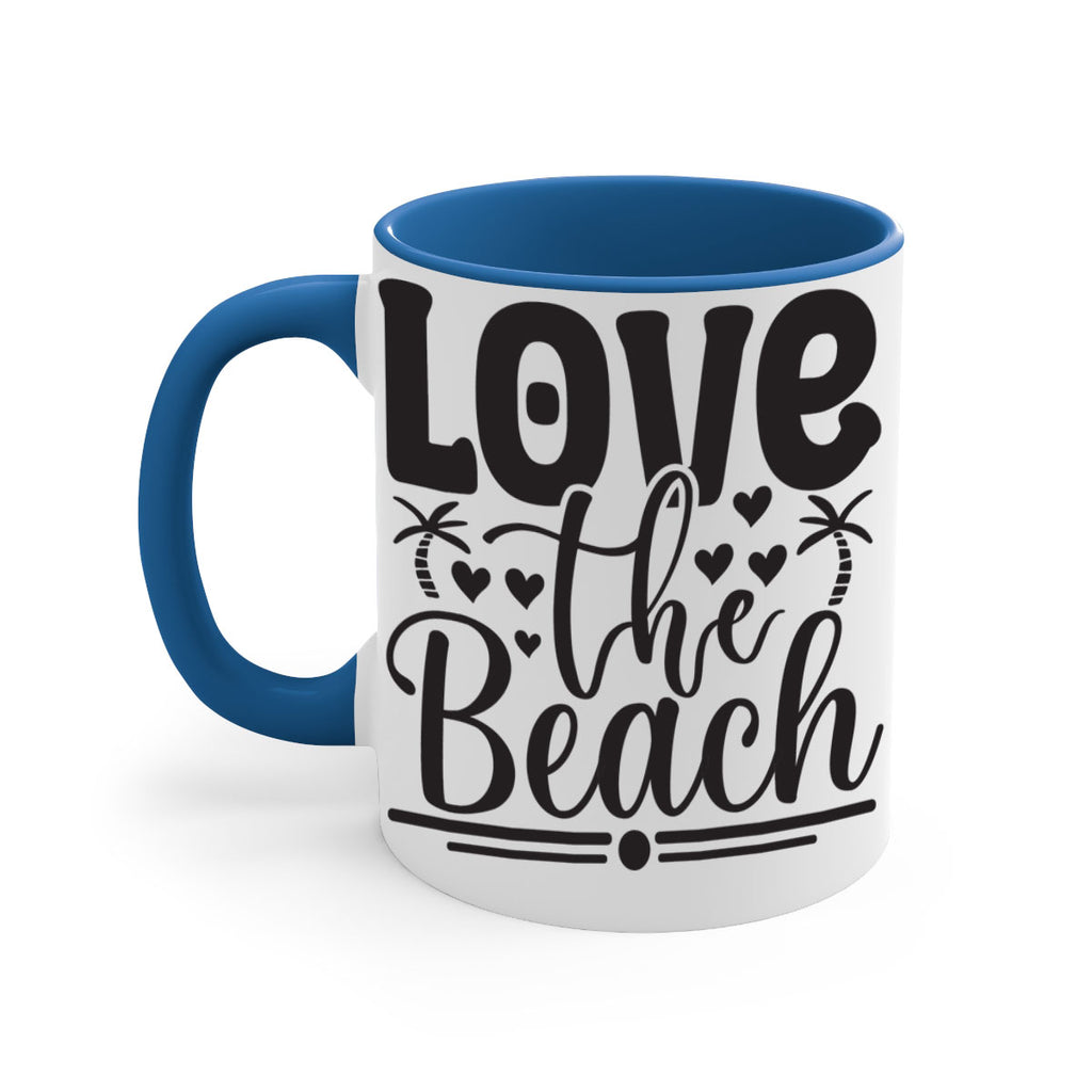 Love the beach 307#- mermaid-Mug / Coffee Cup