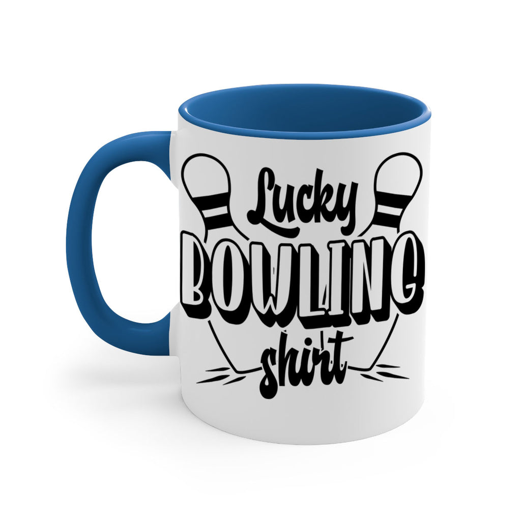 Lucky bowling shirt 690#- bowling-Mug / Coffee Cup
