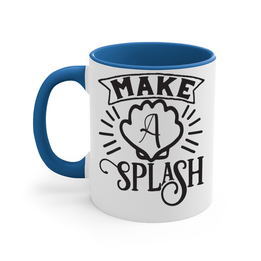 Make a splash 312#- mermaid-Mug / Coffee Cup