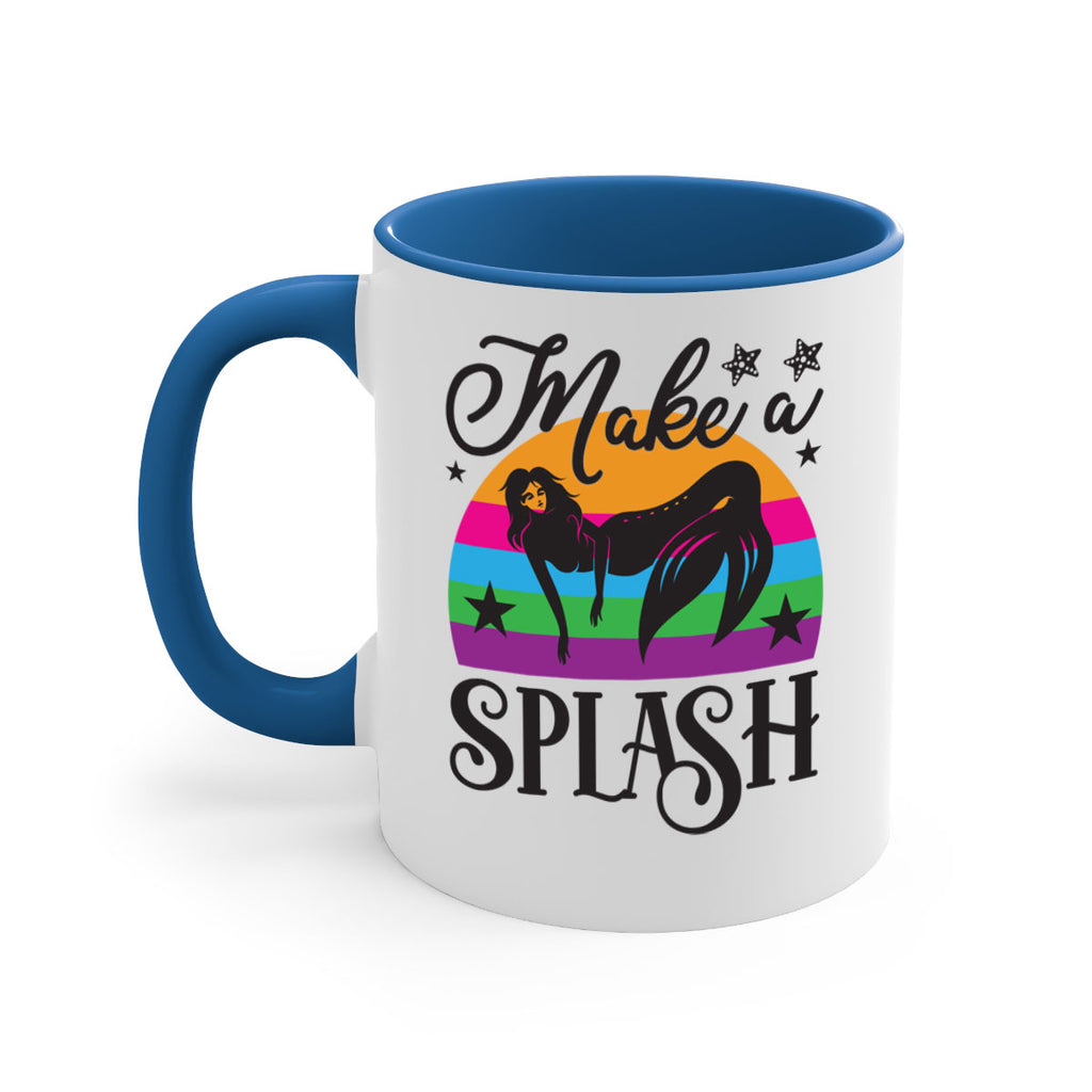 Make a splash 313#- mermaid-Mug / Coffee Cup