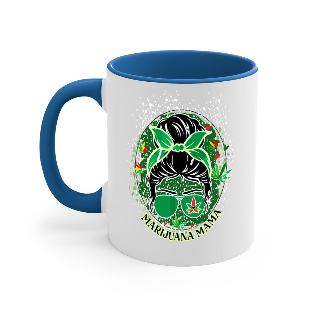 Marijuana Mama 201#- marijuana-Mug / Coffee Cup