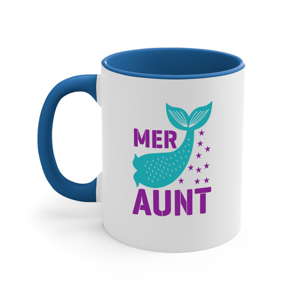 Mer Aunt 319#- mermaid-Mug / Coffee Cup