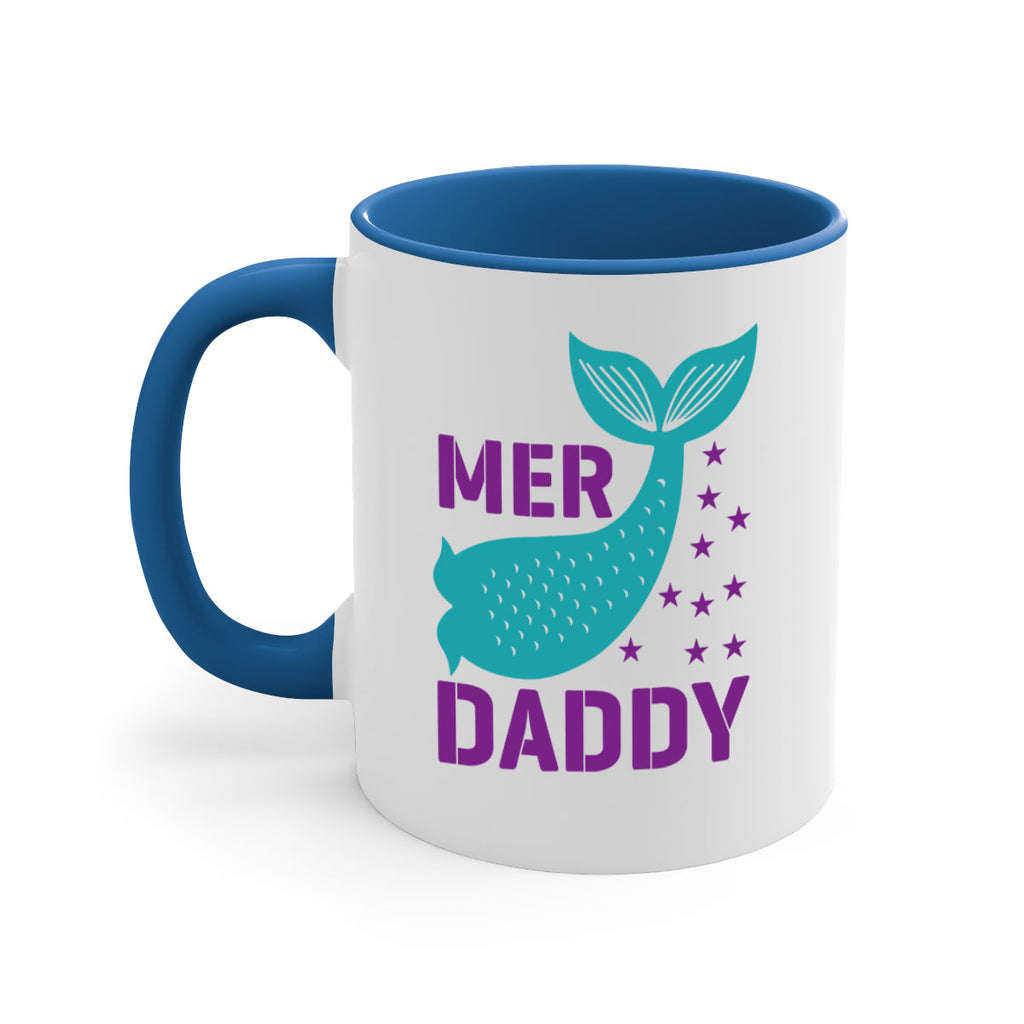 Mer Daddy 326#- mermaid-Mug / Coffee Cup