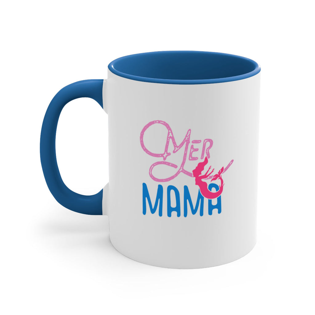 Mer Mama 333#- mermaid-Mug / Coffee Cup