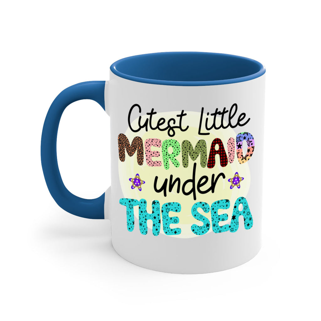 Mermaid Tshirt design 452#- mermaid-Mug / Coffee Cup