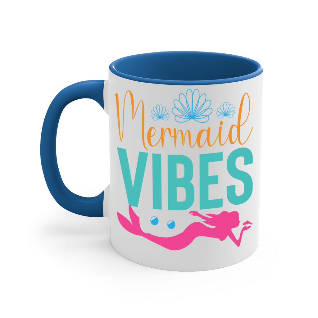 Mermaid Vibes Design 465#- mermaid-Mug / Coffee Cup