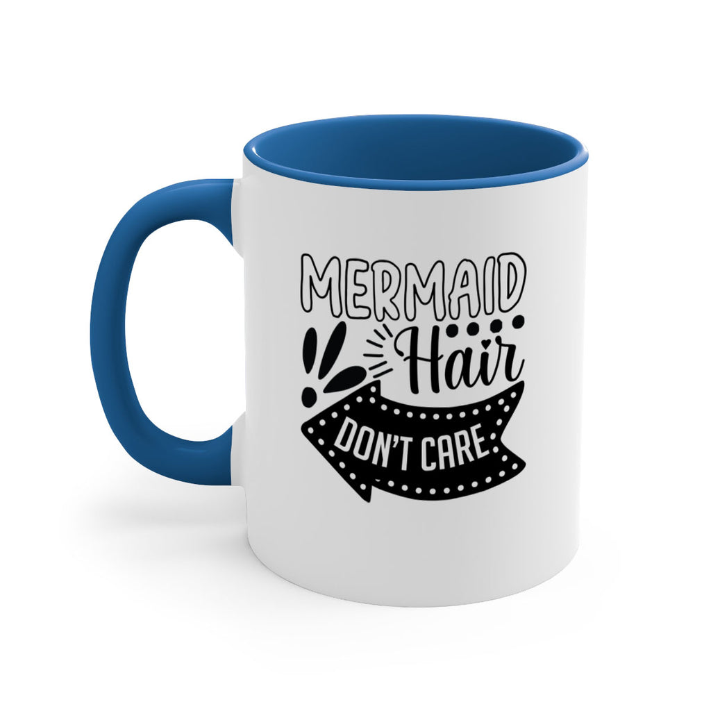 Mermaid hair dont care 403#- mermaid-Mug / Coffee Cup