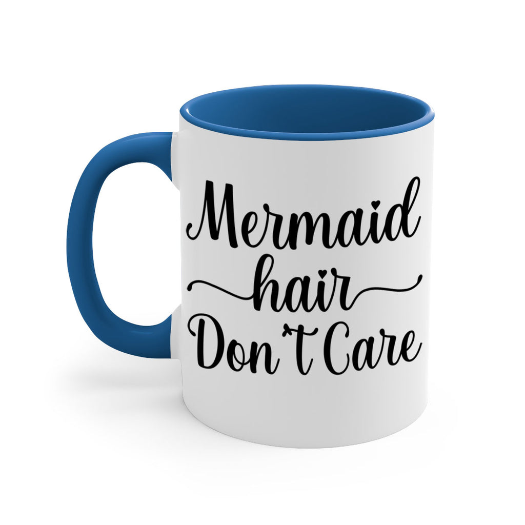 Mermaid hair dont care 412#- mermaid-Mug / Coffee Cup